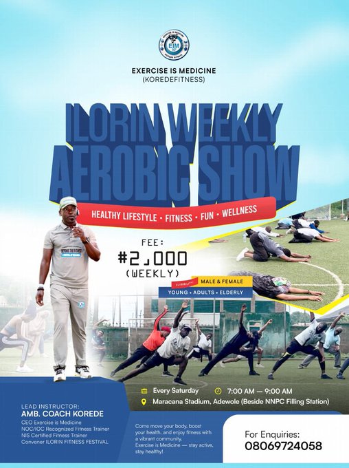 Ilorin Weekly Aerobics Show poster